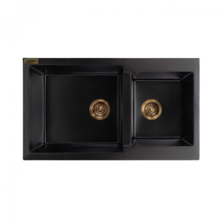 Chậu rửa chén đá nhân tạo GABBA GB-8650 MB