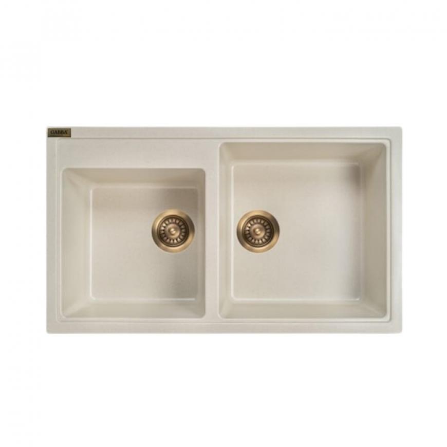 Chậu rửa chén đá nhân tạo GABBA GB-8550 SY