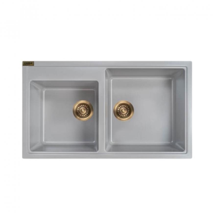 Chậu rửa chén đá nhân tạo GABBA GB-8550 SG