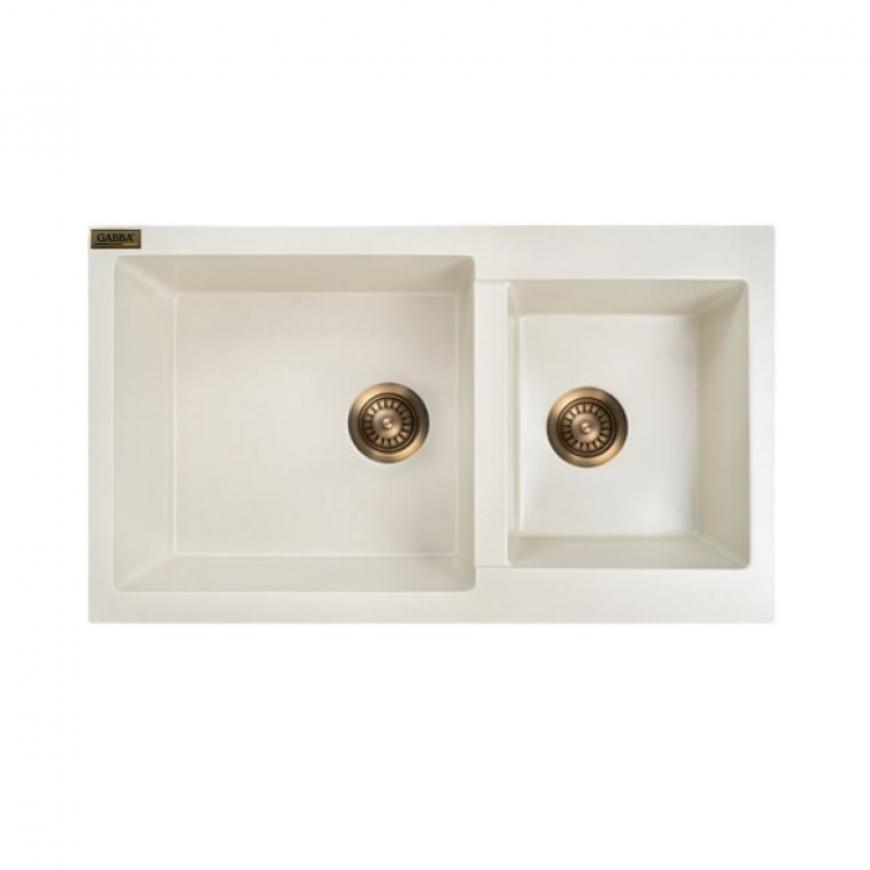 Chậu rửa chén đá nhân tạo GABBA GB-8650 SY