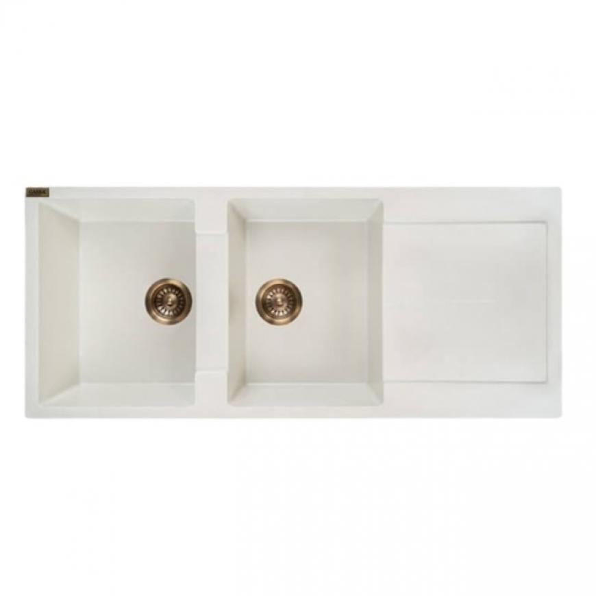 Chậu rửa chén đá nhân tạo GABBA GB-11550 IW