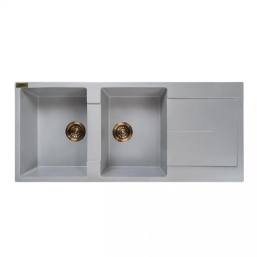 Chậu rửa chén đá nhân tạo GABBA GB-11550 SG
