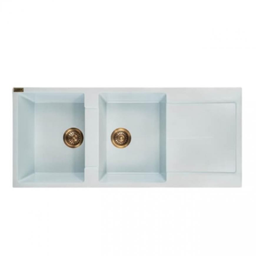 Chậu rửa chén đá nhân tạo GABBA GB-11550 LB