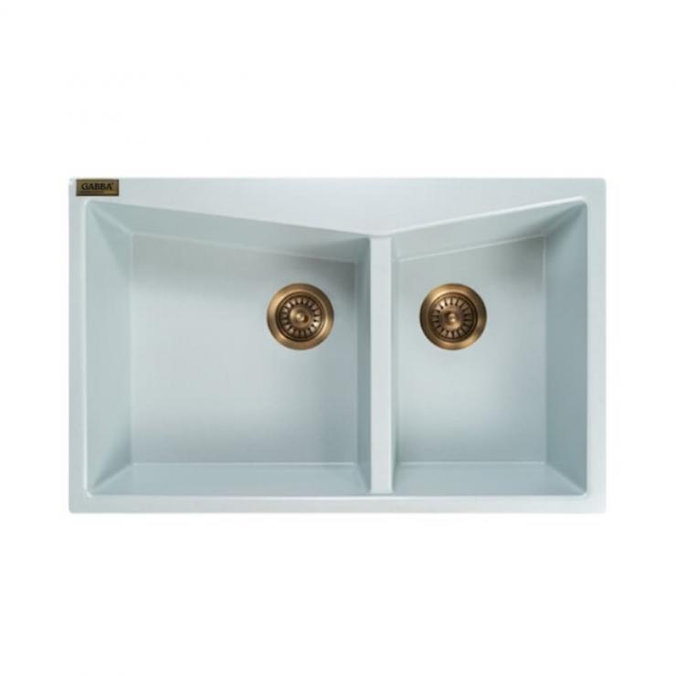 Chậu rửa chén đá nhân tạo GABBA GB-8050 LB