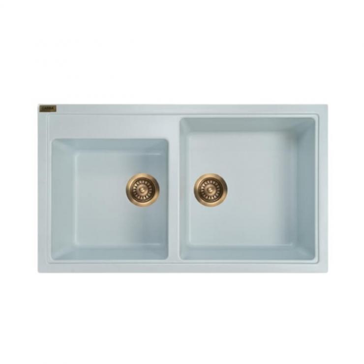 Chậu rửa chén đá nhân tạo GABBA GB-8550 LB