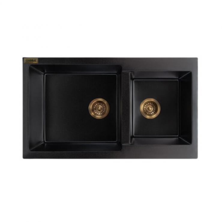 Chậu rửa chén đá nhân tạo GABBA GB-8650 MB