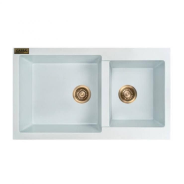 Chậu rửa chén đá nhân tạo GABBA GB-8650 LB