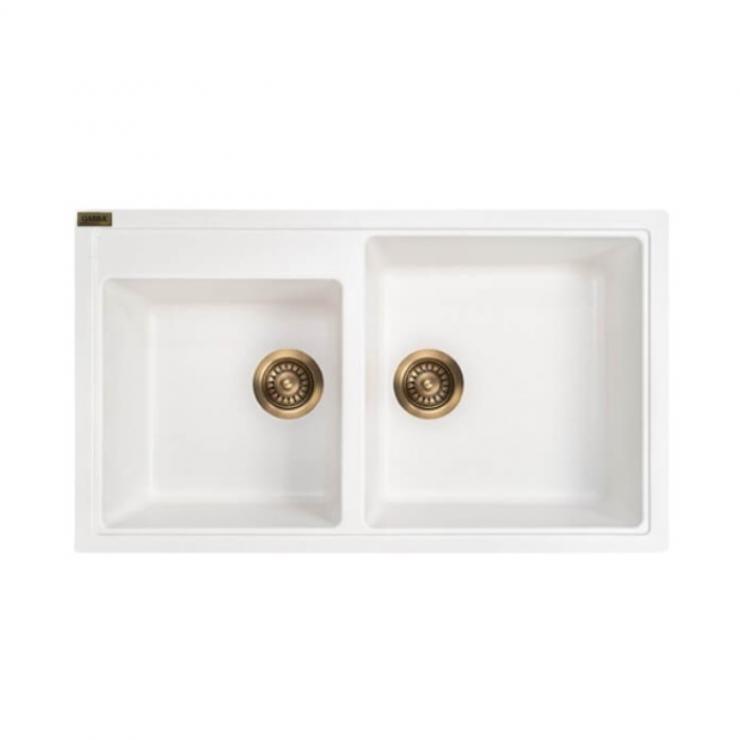 Chậu rửa chén đá nhân tạo GABBA GB-8550 IW