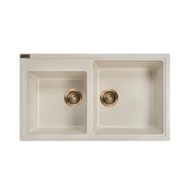 Chậu rửa chén đá nhân tạo GABBA GB-8550 SY
