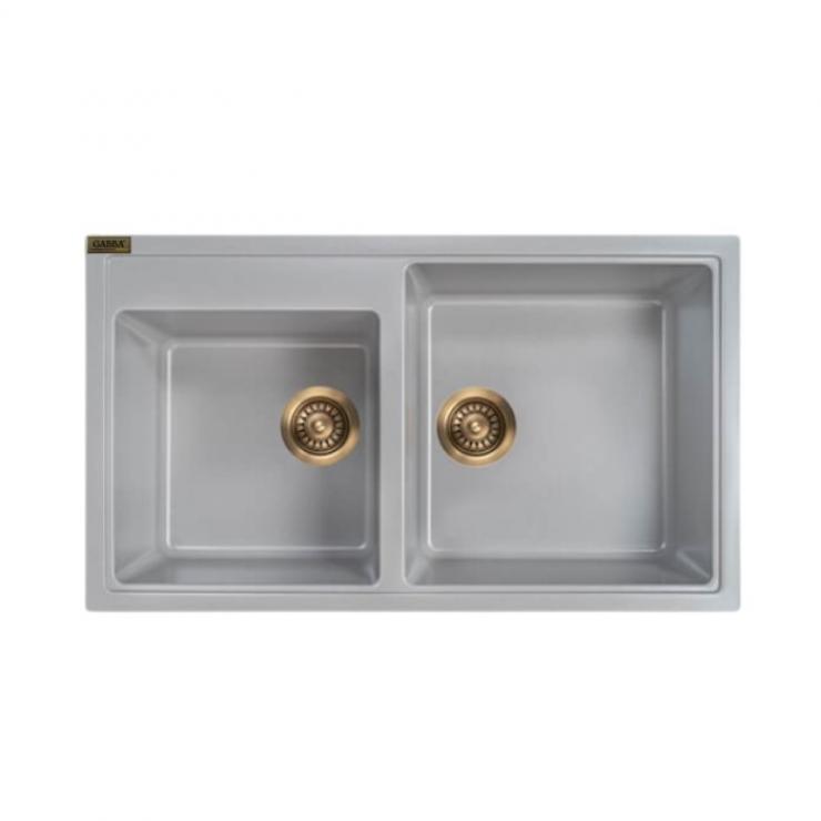 Chậu rửa chén đá nhân tạo GABBA GB-8550 SG
