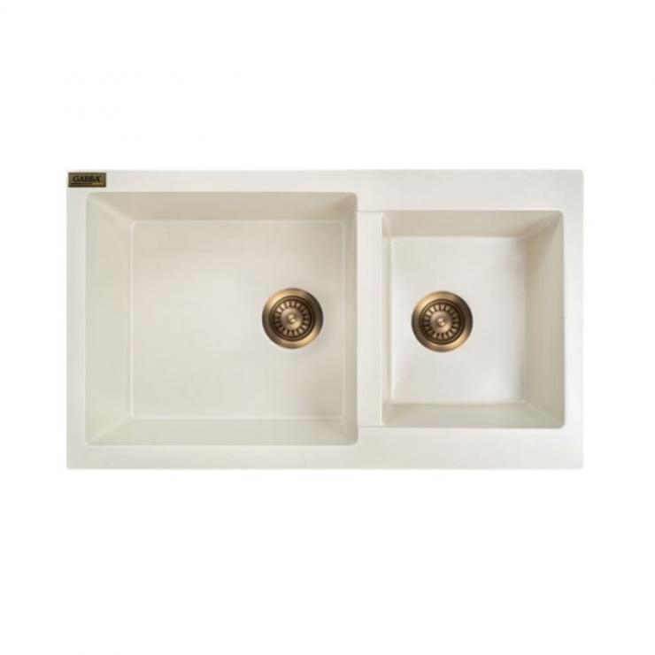Chậu rửa chén đá nhân tạo GABBA GB-8650 SY