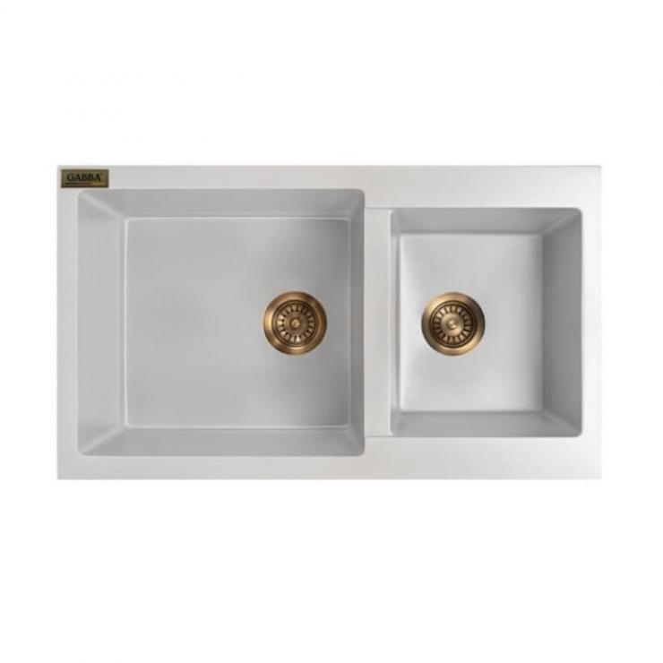 Chậu rửa chén đá nhân tạo GABBA GB-8650 SG