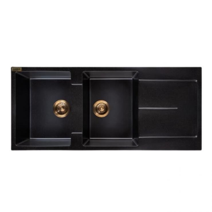 Chậu rửa chén đá nhân tạo GABBA GB-11550 MB