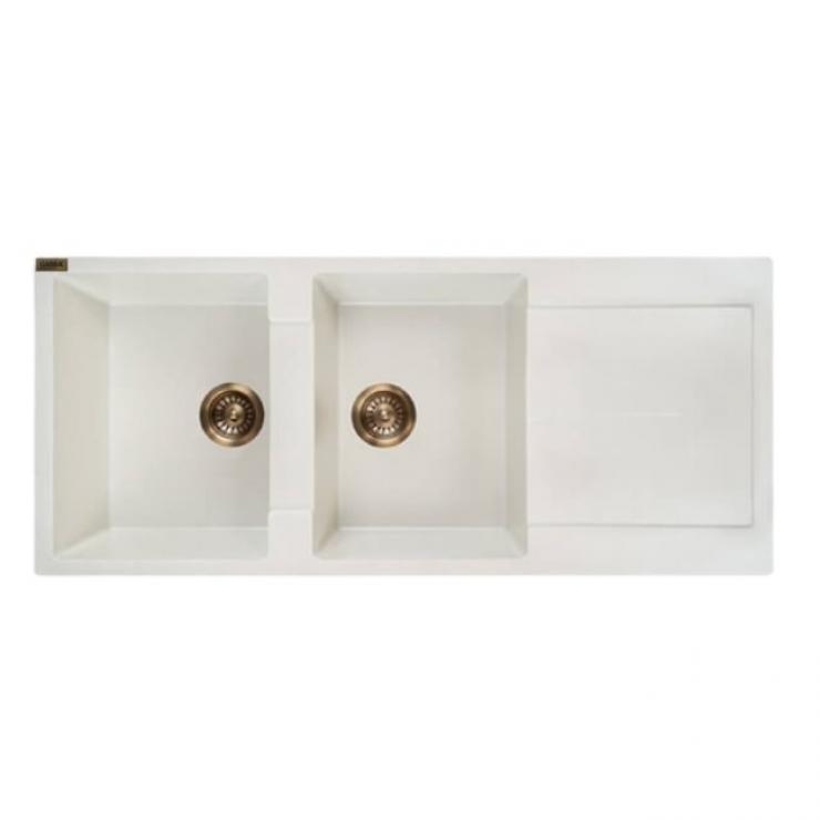 Chậu rửa chén đá nhân tạo GABBA GB-11550 IW