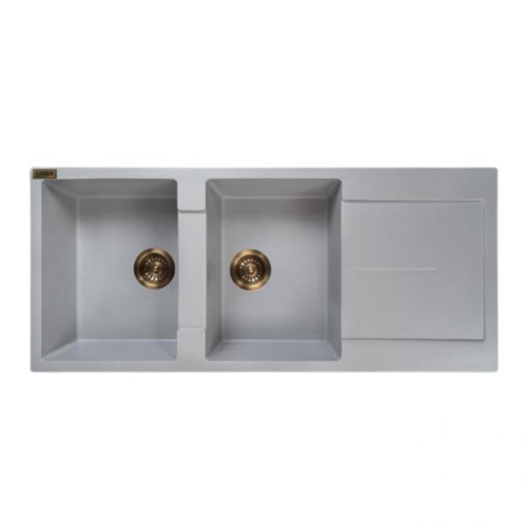 Chậu rửa chén đá nhân tạo GABBA GB-11550 SG