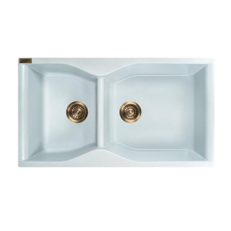 Chậu rửa chén đá nhân tạo GABBA GB-9050 LB