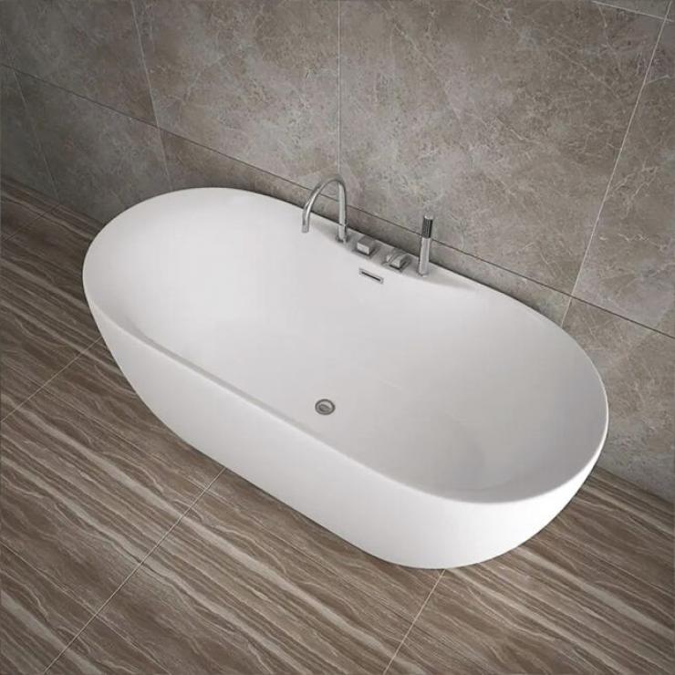 Bồn tắm oval Gabba GB-50
