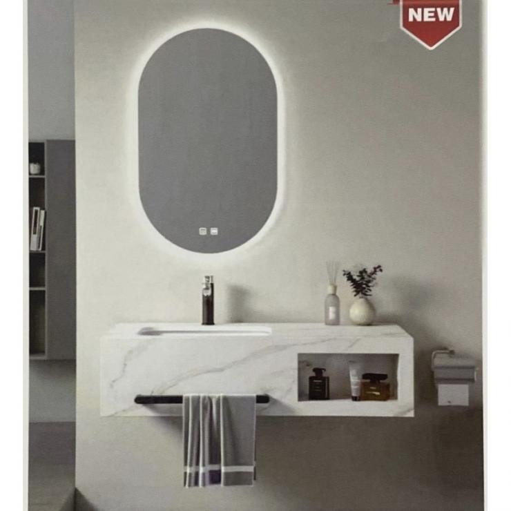 Bộ chậu lavabo bàn đá Gabba GB-75