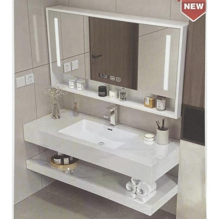 Bộ chậu lavabo bàn đá Gabba GB-77
