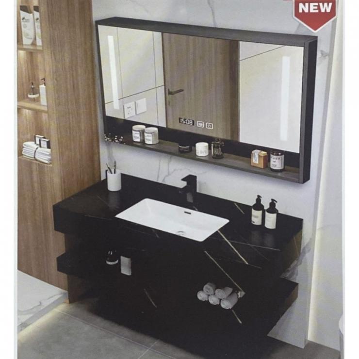 Bộ chậu lavabo bàn đá Gabba GB-78