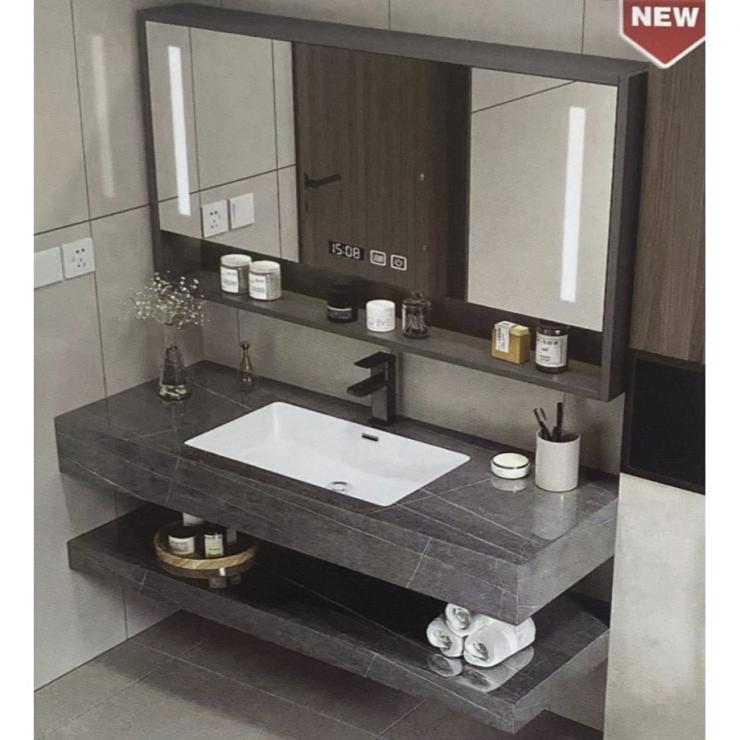 Bộ chậu lavabo bàn đá Gabba GB-79