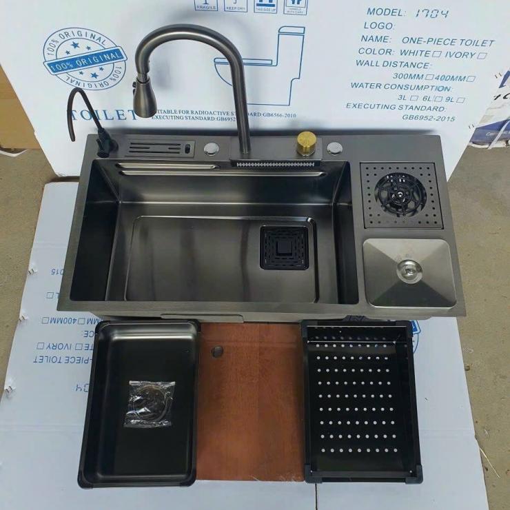 Chậu rửa chén inox 304 Gabba 8846