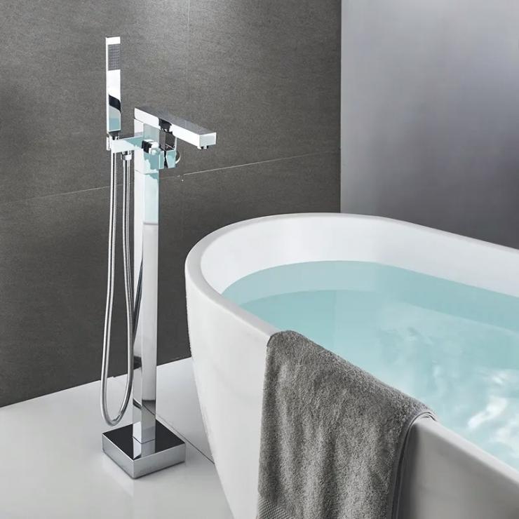 Bộ sen tắm đặt sàn Gabba 9395