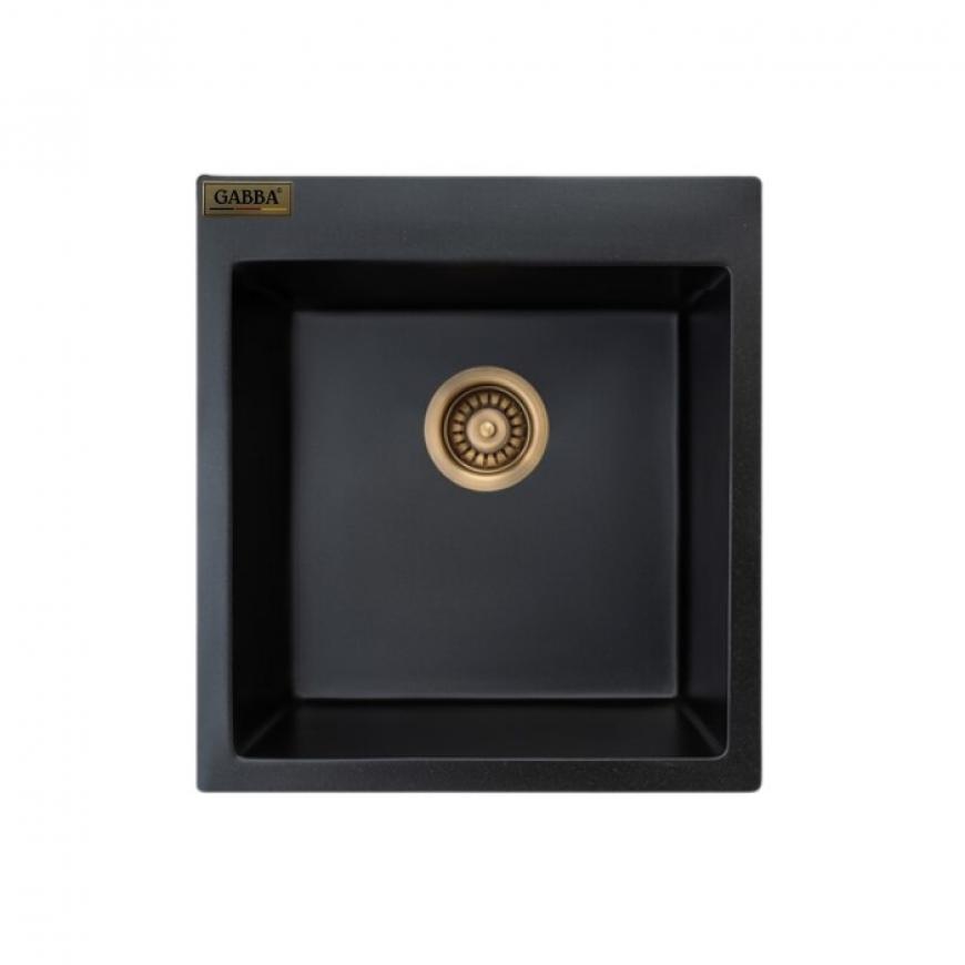 Chậu rửa chén đá nhân tạo GABBA GB-5046 MB