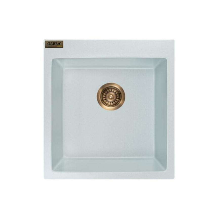 Chậu rửa chén đá nhân tạo GABBA GB-5046 LB