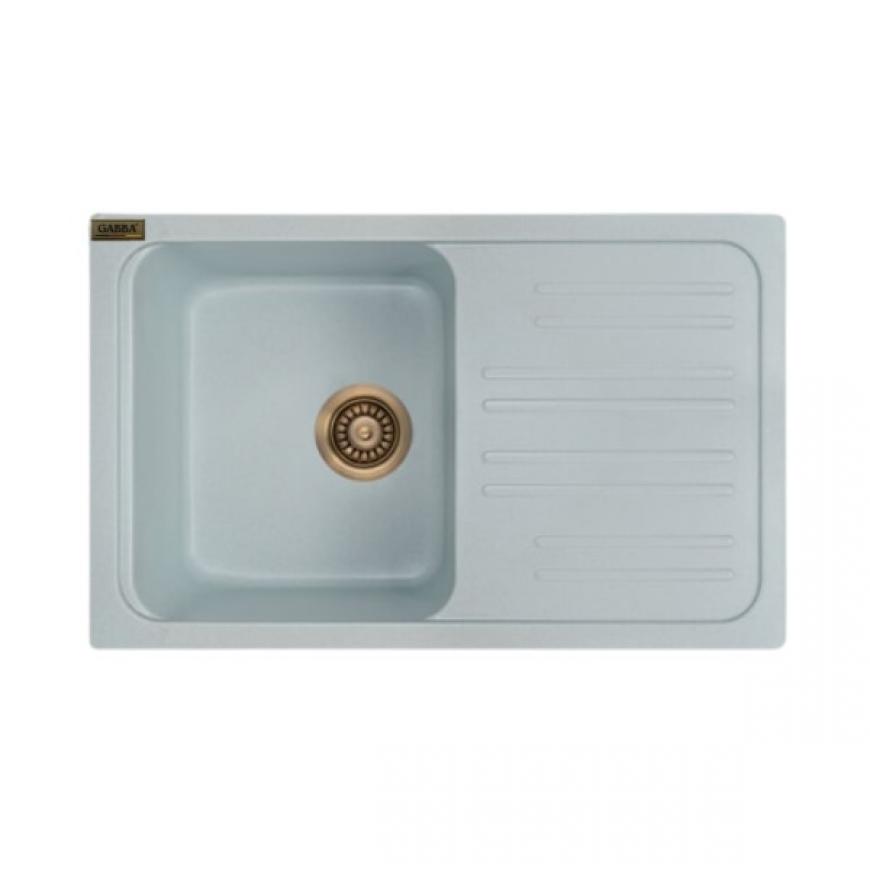Chậu rửa chén đá nhân tạo GABBA GB-7446 LB