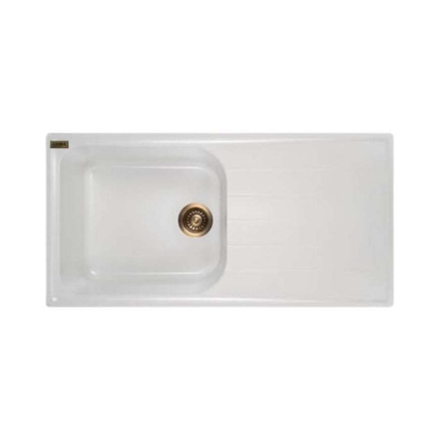 Chậu rửa chén đá nhân tạo GABBA GB-10050 IW