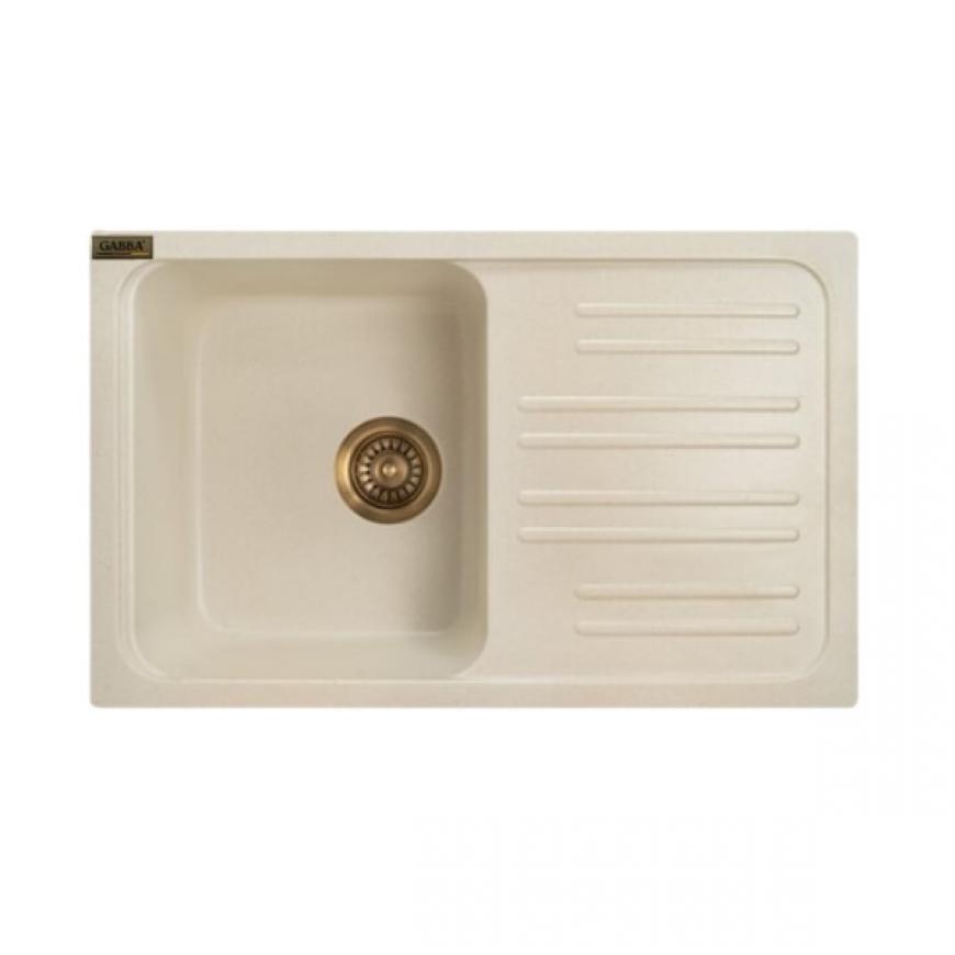 Chậu rửa chén đá nhân tạo GABBA GB-7446 SY