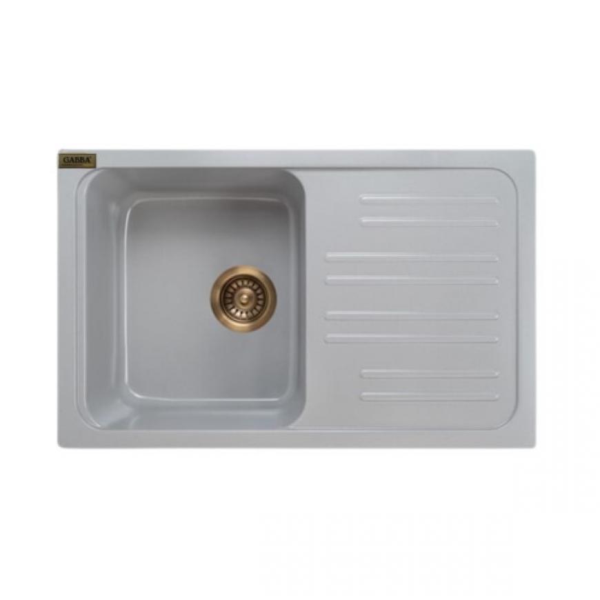 Chậu rửa chén đá nhân tạo GABBA GB-7446 SG