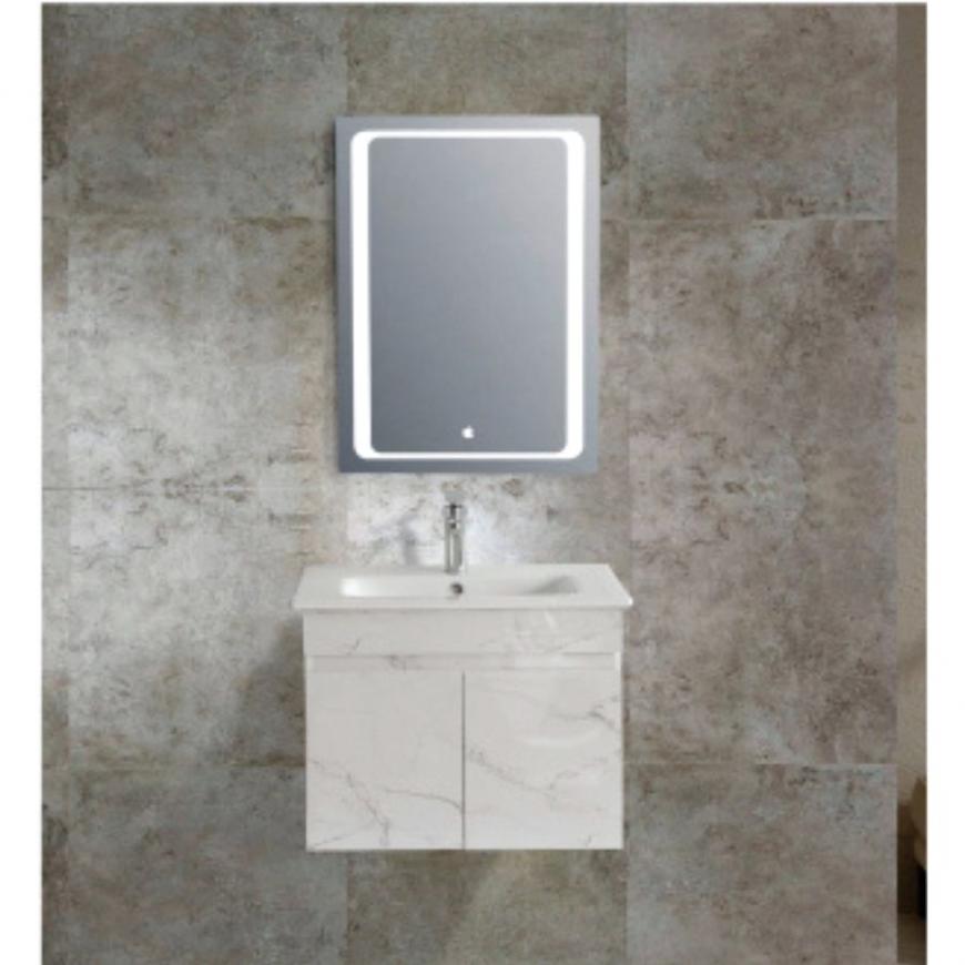 Bộ lavabo tủ nhựa PVC Gabba 08