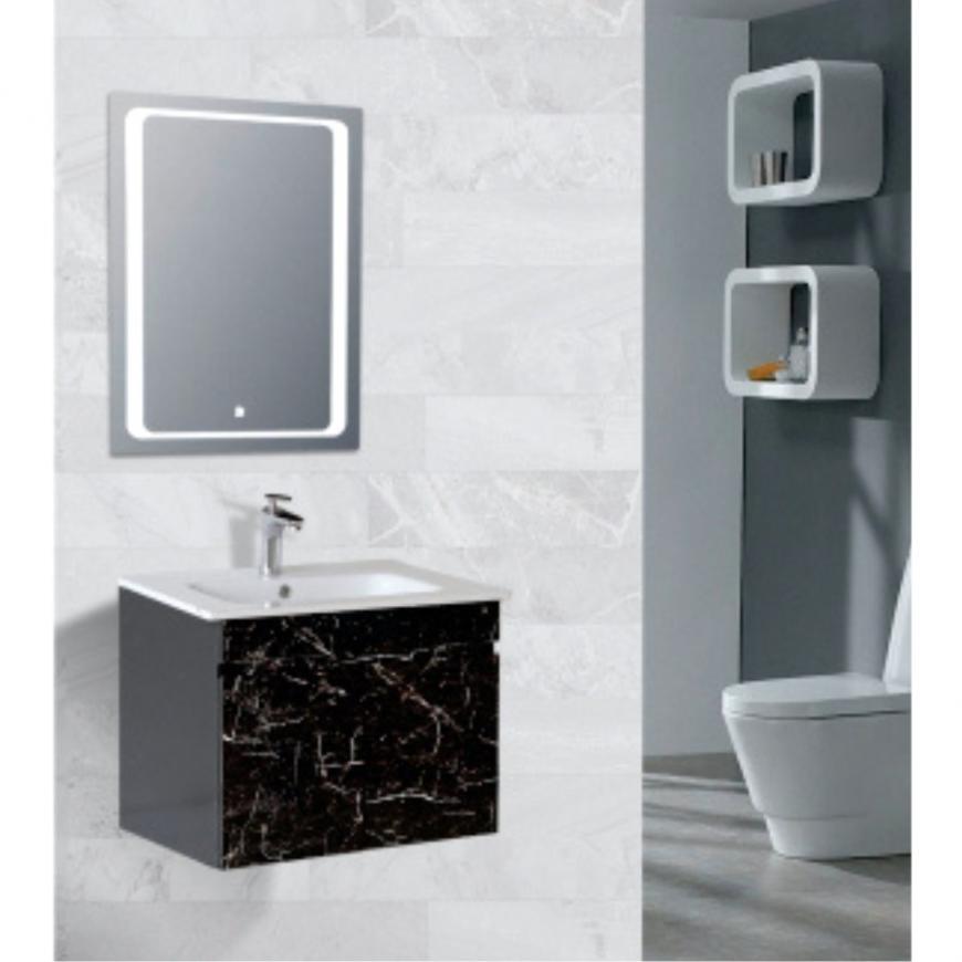 Bộ lavabo tủ nhựa PVC Gabba 09