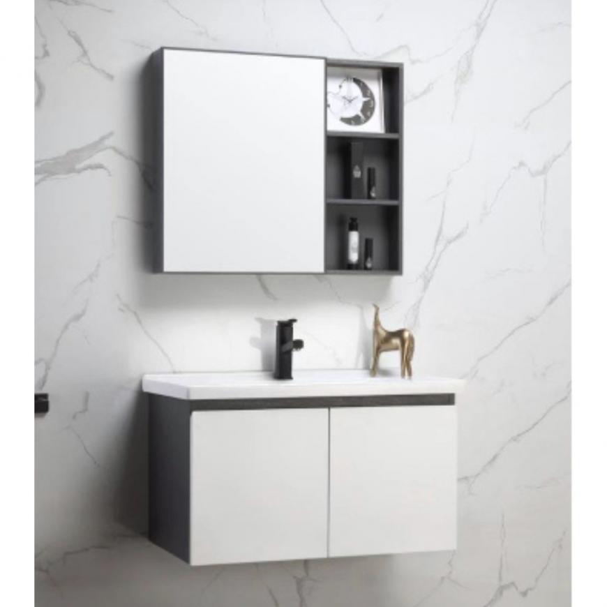 Bộ lavabo tủ nhôm Gabba 01