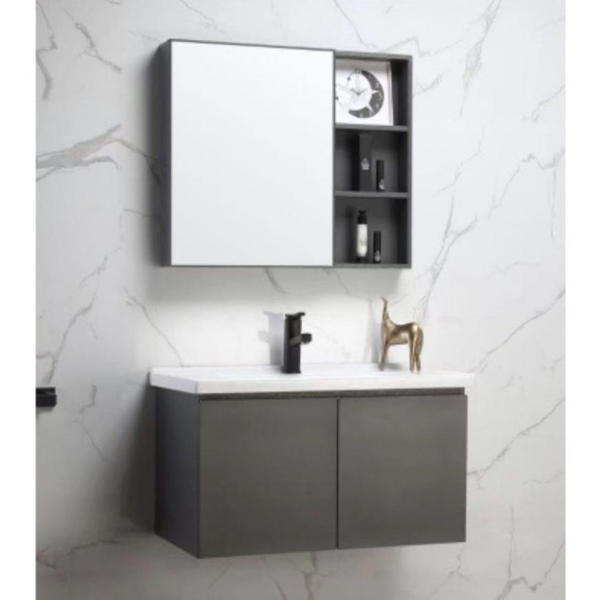 Bộ lavabo tủ nhôm Gabba 03