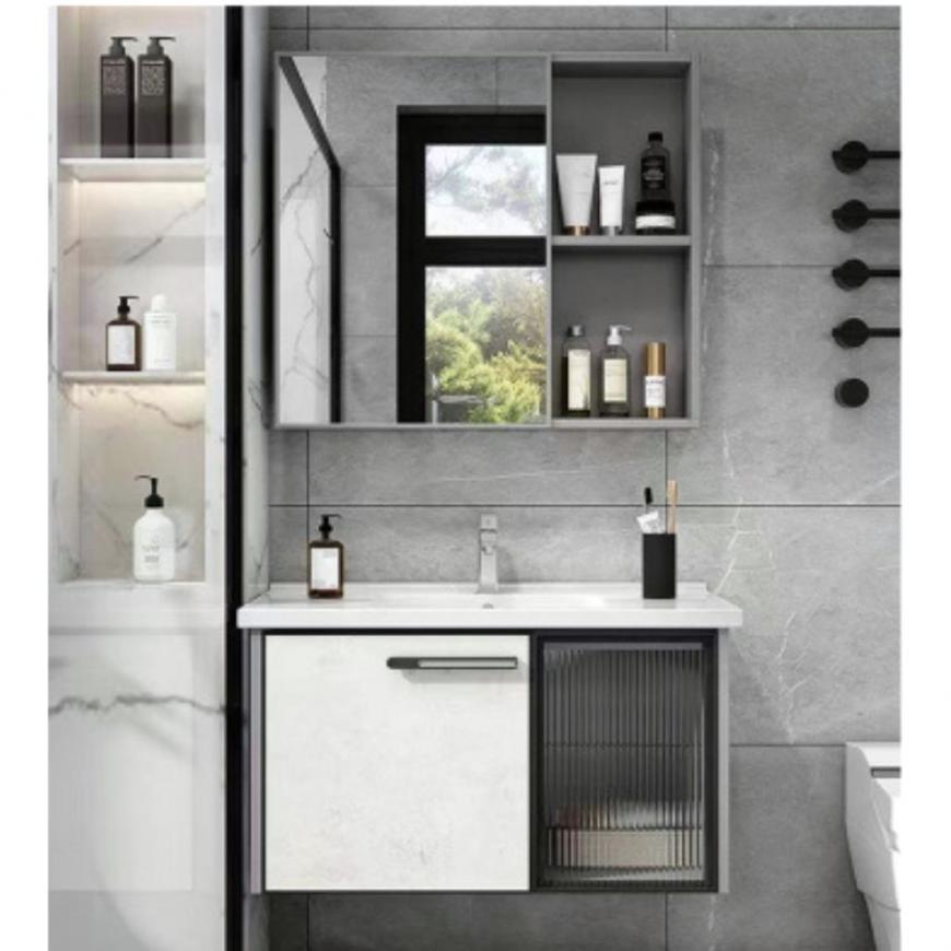 Bộ lavabo tủ nhôm Gabba 05