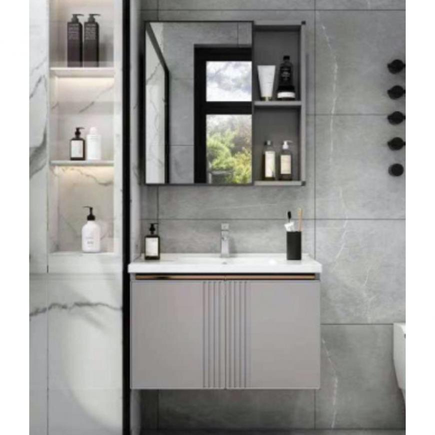 Bộ lavabo tủ nhôm Gabba 07