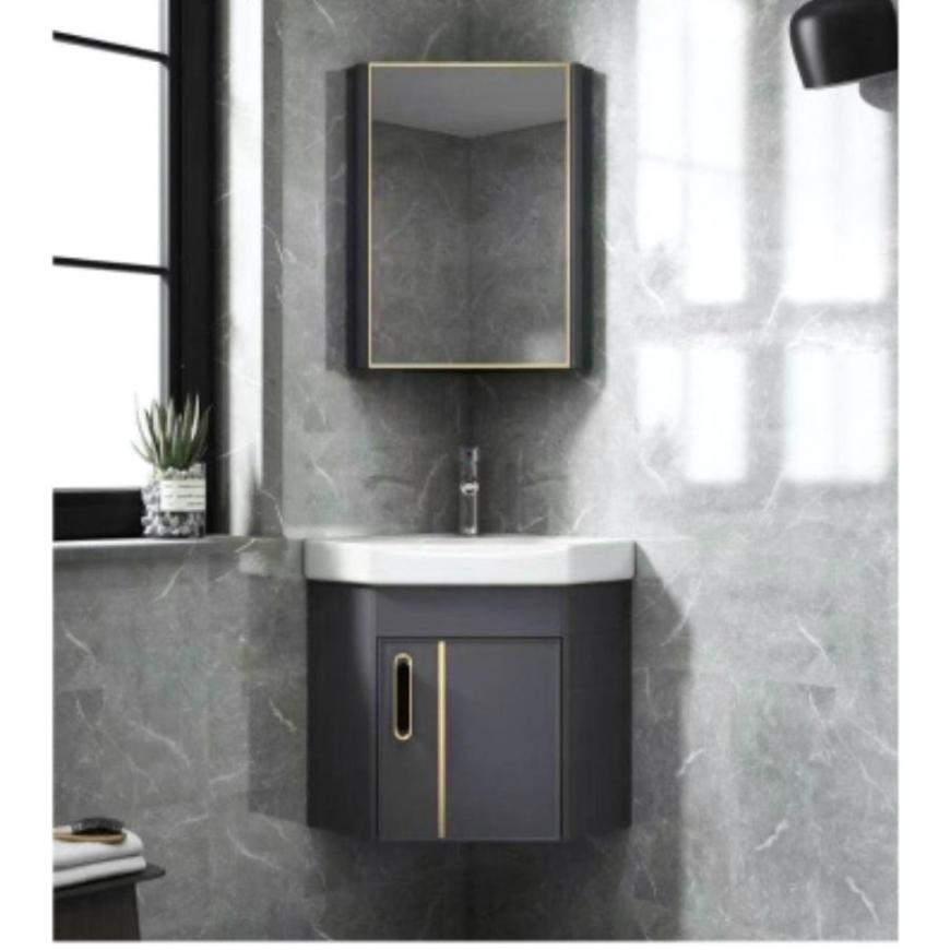 Bộ lavabo tủ nhôm Gabba 11