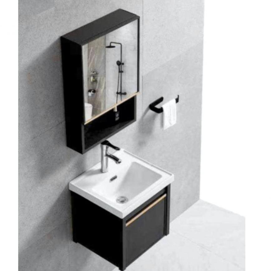 Bộ lavabo tủ nhôm Gabba 12