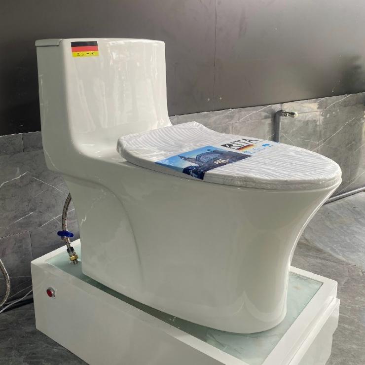 bồn cầu 1 khối  8003