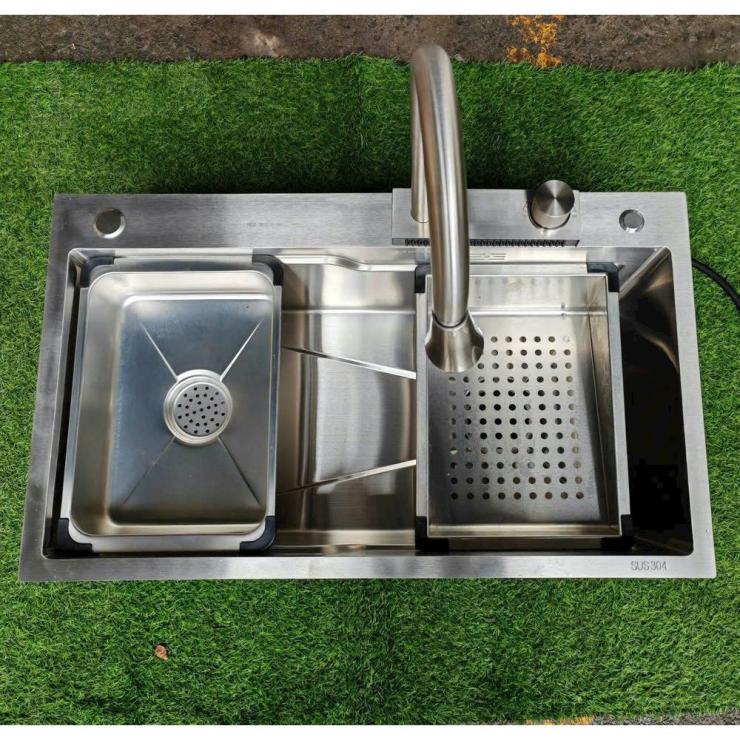 Chậu rửa chén inox 304 Gabba GC-03