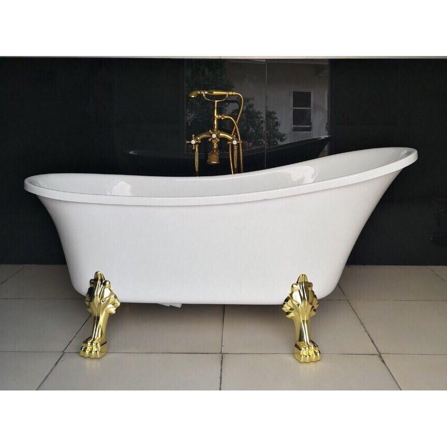 Bồn tắm chân rồng Gabba GB-14 1m7