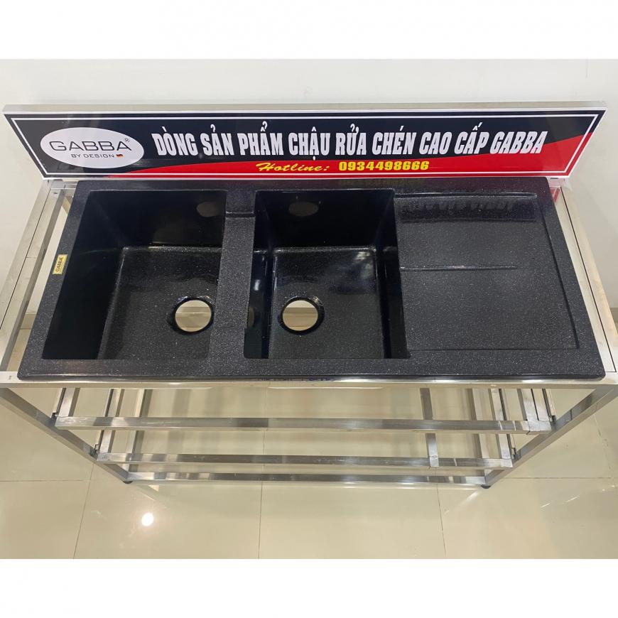 Chậu rửa chén đá nhân tạo Gabba G-11050