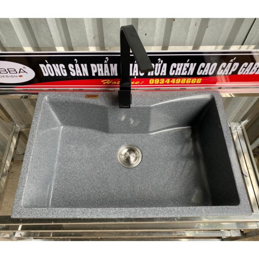 Chậu rửa chén đá nhân tạo Gabba G-7548