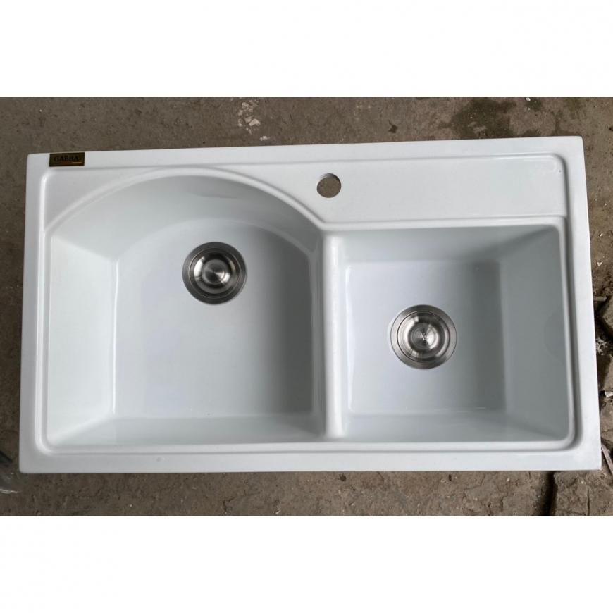Chậu rửa chén đá nhân tạo Gabba G-7744