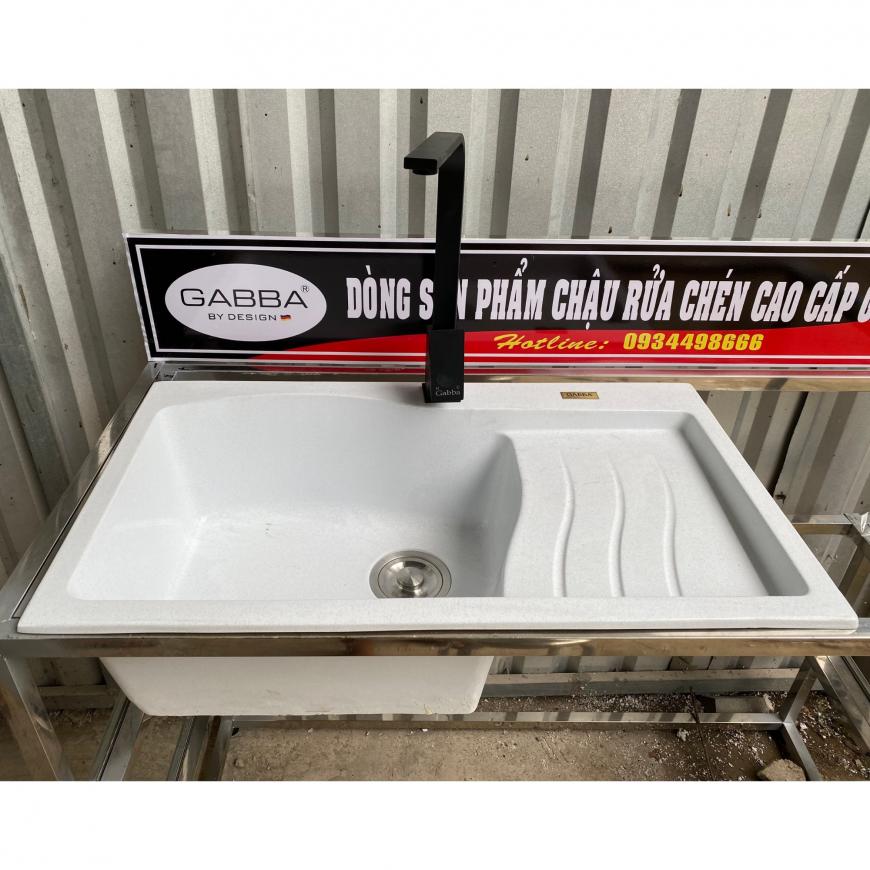Chậu rửa chén đá nhân tạo Gabba G-7745