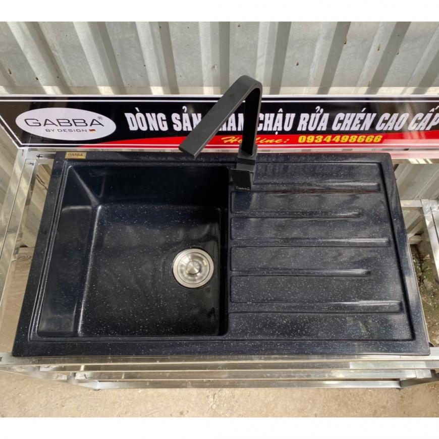 Chậu rửa chén đá nhân tạo Gabba G-8548
