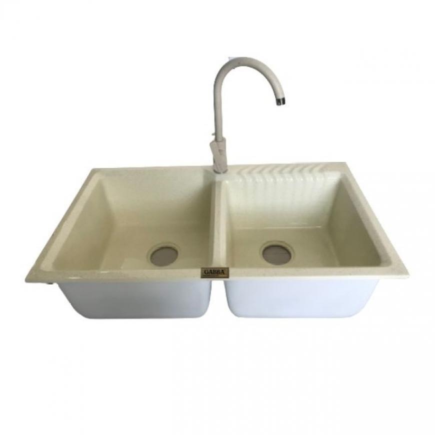 Chậu rửa chén đá nhân tạo Gabba G-8550